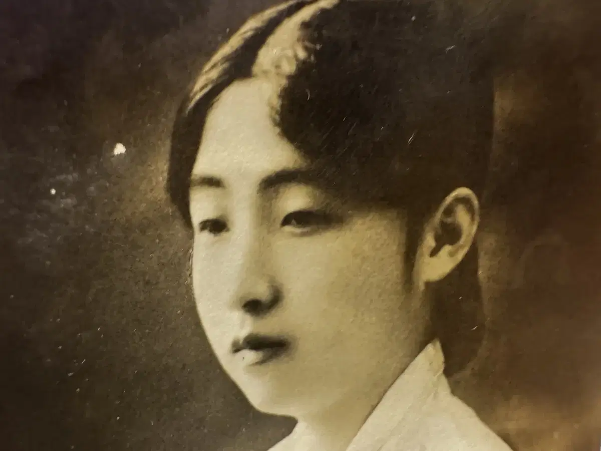 1930년대 - 조선 미인 평양 기생 - 김옥란 - 오리지널 빈티지 사진